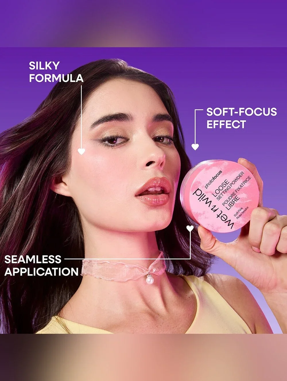 🆕️wet n wild Photofocus Loose Setting Powder - Translucent